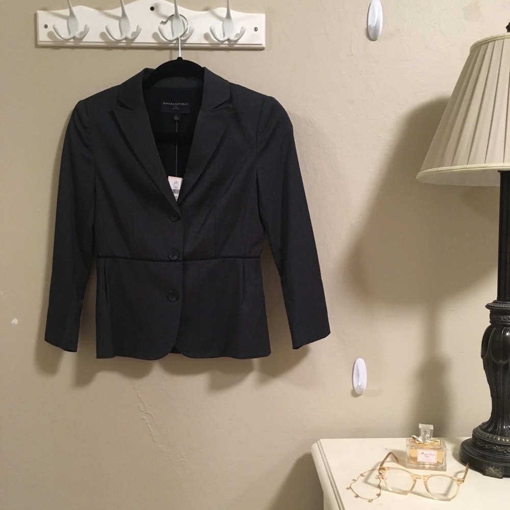 Banana Republic suit jacket